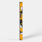Mops-a-Bee iPhone Hülle (Rechte Seite)