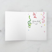 Mops-Absolvent Karte (Innenseite)