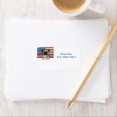 MOPS ADRESSAUFKLEBER (Insitu)