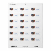 MOPS ADRESSAUFKLEBER (Vorne)