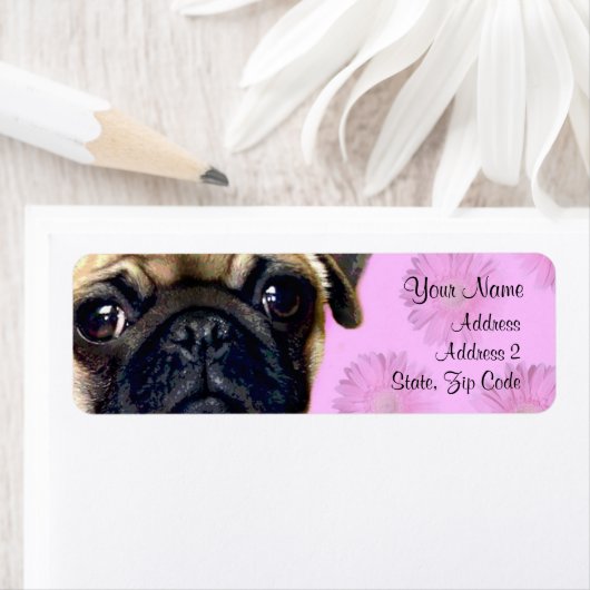 Mops-Adressmarken (Insitu)