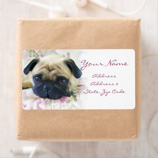 Mops-Adressmarken (Insitu)