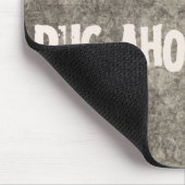 Mops-aholic Mousepad (Ecke)