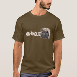 Mops-aholic T-Shirt
