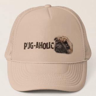 Mops-aholic Truckerkappe