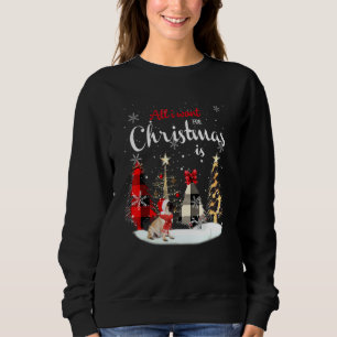 Mops Alles, was ich zu Weihnachten Wollte, sind Hu Sweatshirt