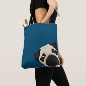 Mops Allover Tasche (Von Nahem)