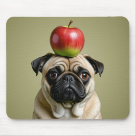 Mops Apple Mousepad