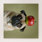 Mops Apple Puzzle (Horizontal)