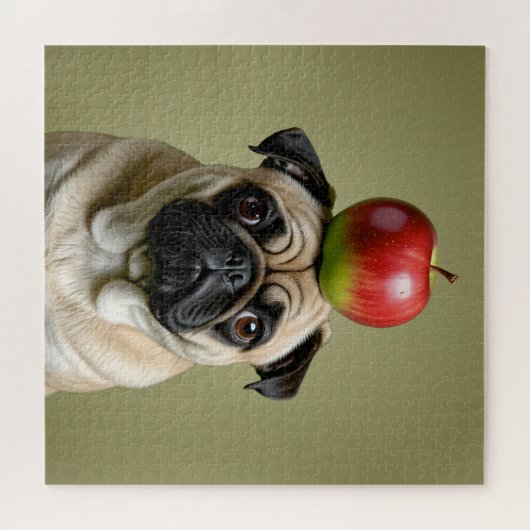 Mops Apple Puzzle (Horizontal)