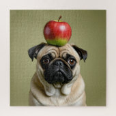 Mops Apple Puzzle (Vertikal)
