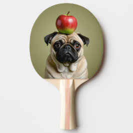 Mops Apple Tischtennis Schläger