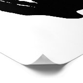 Mops Assassin Poster (Ecke)