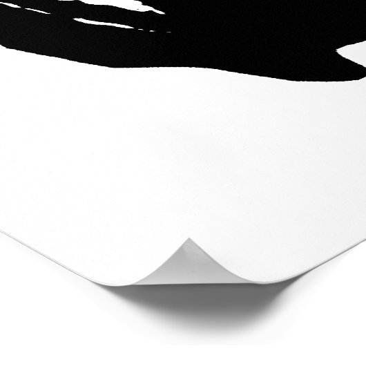 Mops Assassin Poster (Ecke)