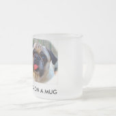 Mops auf einer Tasse (VorderseiteRechts)