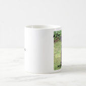 Mops auf einer Tassen-Kaffeetasse-niedlichen Kaffeetasse (Mittel)