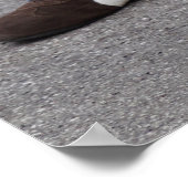 Mops aus der Kontrolle Poster (Ecke)