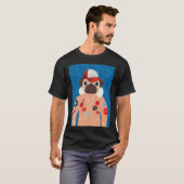 Mops aus Manhattan T-Shirt (Vorne ganz)