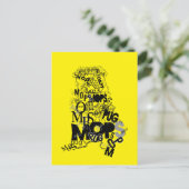 Mops aus Typ Postkarte (Stehend Vorderseite)