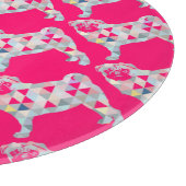 Mops-Ausschnitt-Brett Schneidebrett (Ecke)