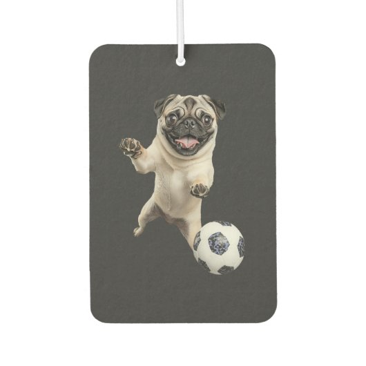 Mops autolufterfrischer (Vorderseite)