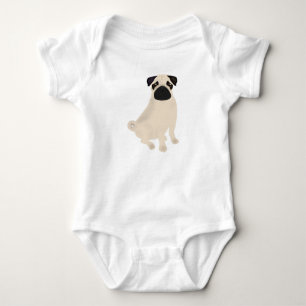 Mops Baby Bodysuit Strampler