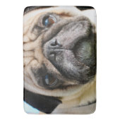 Mops Badematte (Vorderseite Vertikal)