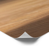 Mops Ballerina Poster (Ecke)