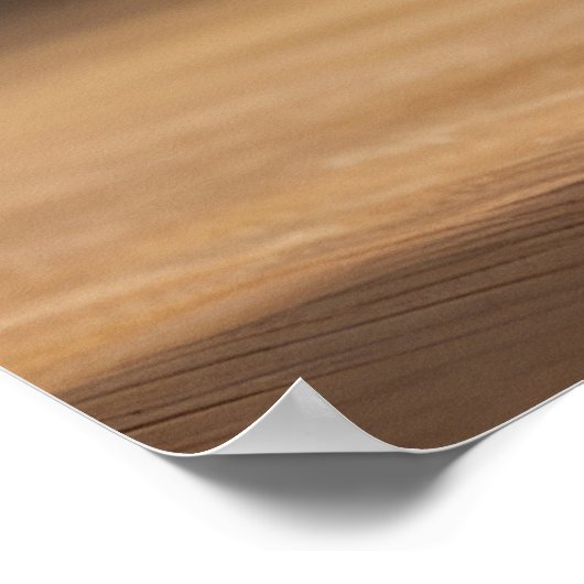 Mops Ballerina Poster (Ecke)