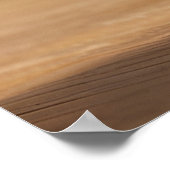 Mops Ballerina Poster (Ecke)