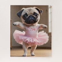 Mops Ballerina