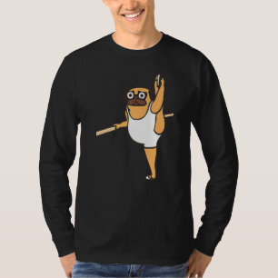 Mops Ballet Dancer T-Shirt