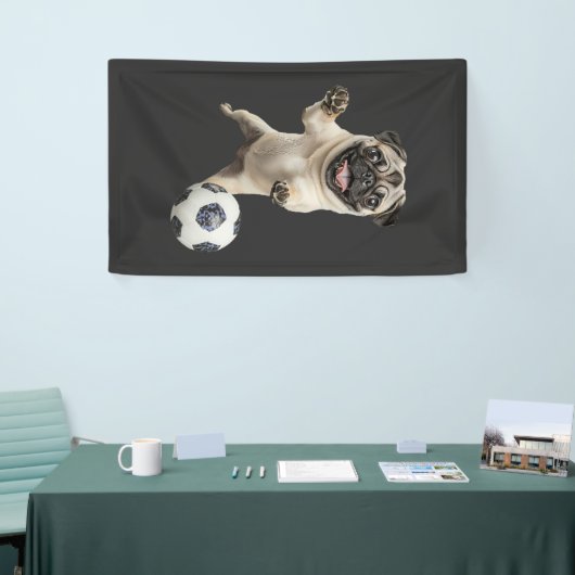 Mops banner (Messeveranstaltung)