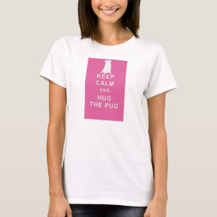 MOPS BEHALTEN RUHIGE UMARMUNG DAS T-Shirt