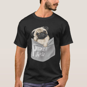 Mops Bekleidung für Hunde Mama Vater Geschenk Idee T-Shirt