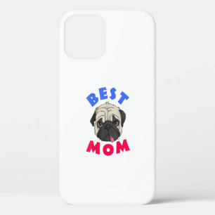 Mops Beste Mama Mütter Tag Mama Geschenk Case-Mate iPhone Hülle