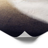 Mops Beste Mama Poster (Ecke)