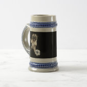Mops bierglas (Vorderseite Links)
