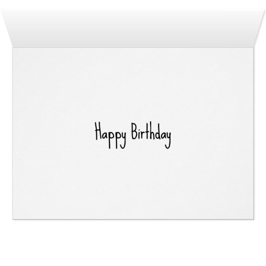 Mops Birthday (Innenansicht Horizontal (Unten))