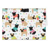 Mops Birthday (Vorderseite (Horizontal))