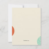 Mops Birthday Party Einladung (Rückseite)