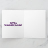 Mops Birthday Party Karte (Innenseite)