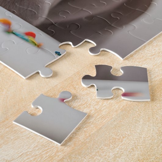 Mops Birthday Party Puzzle (Seite)