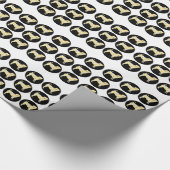 MOPS BLING! GESCHENKPAPIER (Ecke)