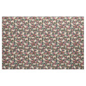 Mops-Blume Blumenmuster Stoff (Fat Quarter (45,7 x 55,9 cm))