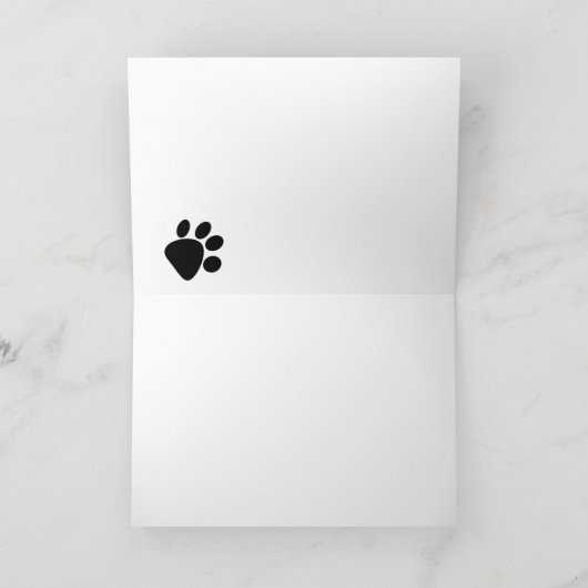 Mops-Bohrkarte Karte (Innenseite)