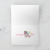 Mops Bone Mot Karte (Innenseite)