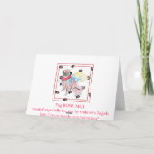 Mops Bone Mot Karte (Rückseite)