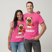 Mops Boxer Kickboxer Boxhandschuhe Mixed Martial A T-Shirt (Unisex)