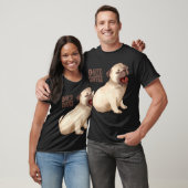 Mops braucht einen Kaffee T-Shirt (Unisex)